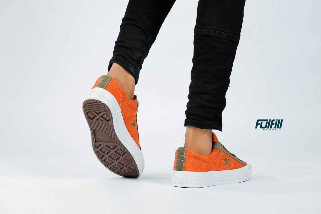 Converse One Star Orange | FulFill Converse One Star Orange | FulFill